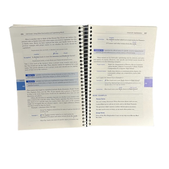 EUC A Commonsense Guide to Grammar and Usage Book - Picture 3 of 3